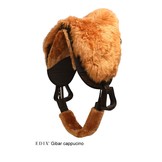 Lambskin saddle fur Gibar soft