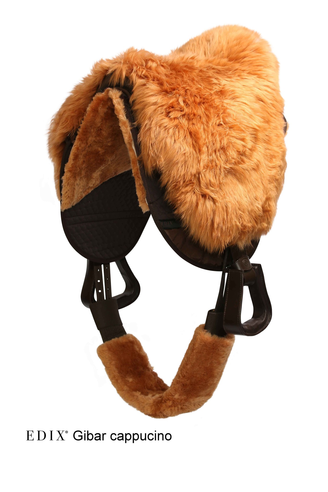 Lambskin saddle fur Gibar soft
