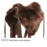Lambskin saddle fur Gibar soft