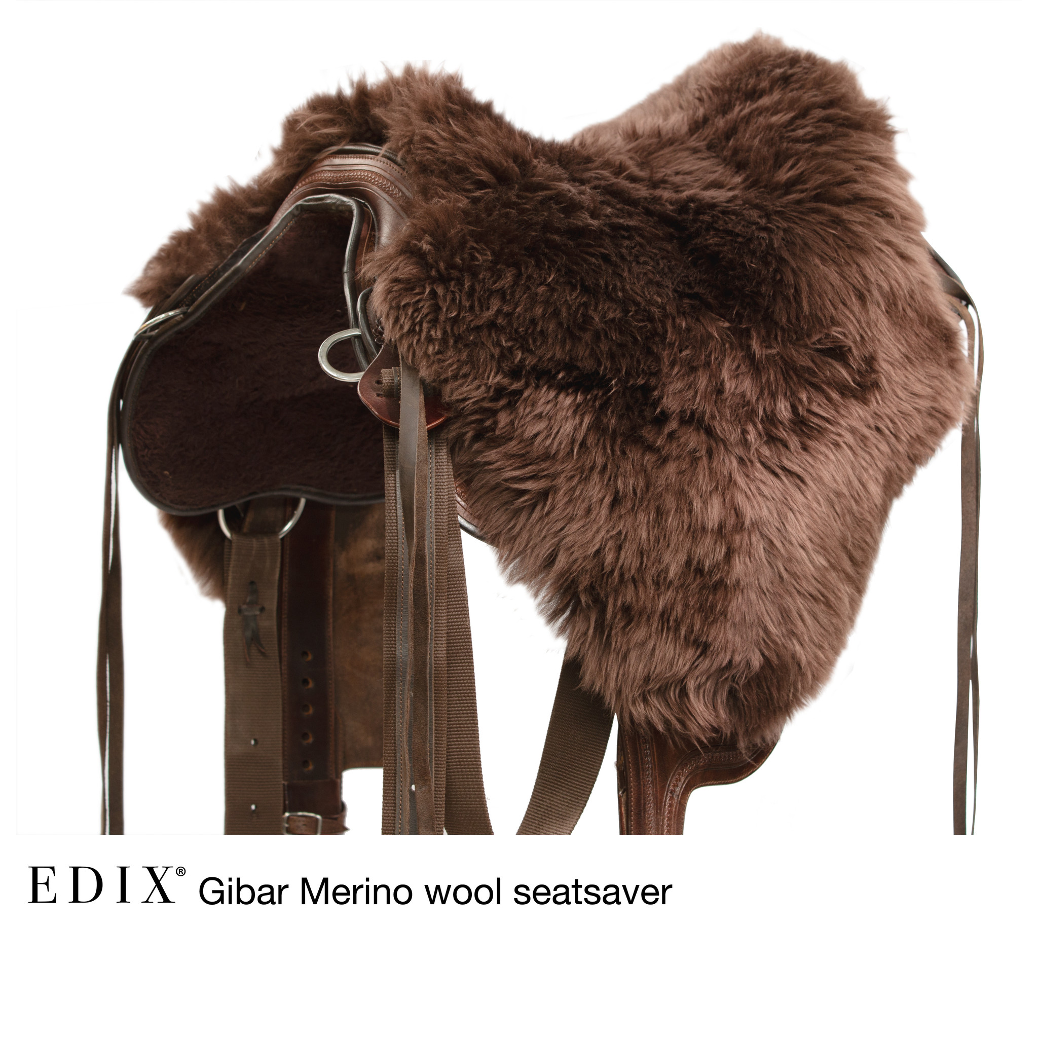 Lambskin saddle fur Gibar soft
