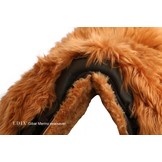 Lambskin saddle fur Gibar soft