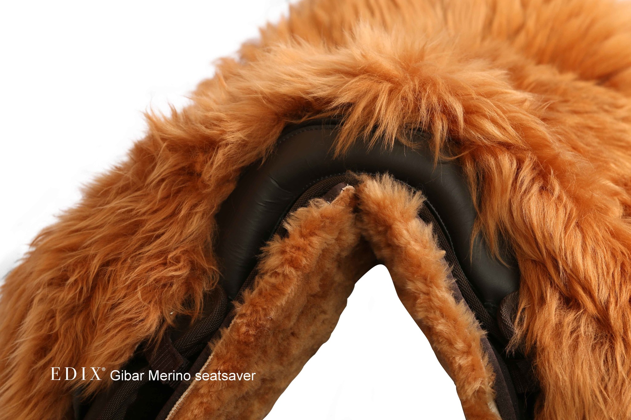 Lambskin saddle fur Gibar soft