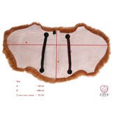 Sattelfell Lammfell Gibar weich