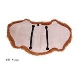 Lambskin saddle fur Gibar soft