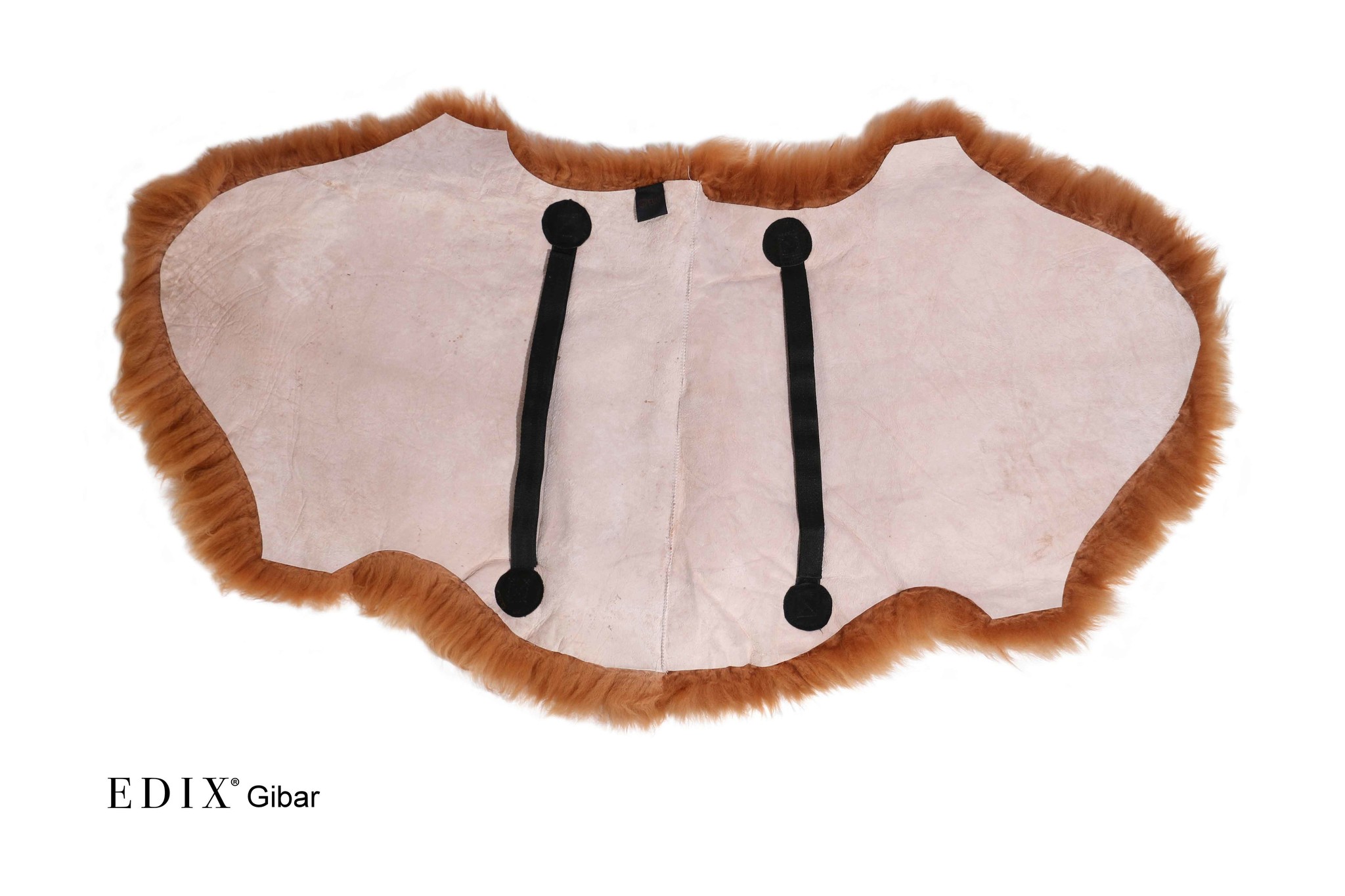 Lambskin saddle fur Gibar soft