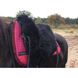 Sattelfell Lammfell Gibar weich