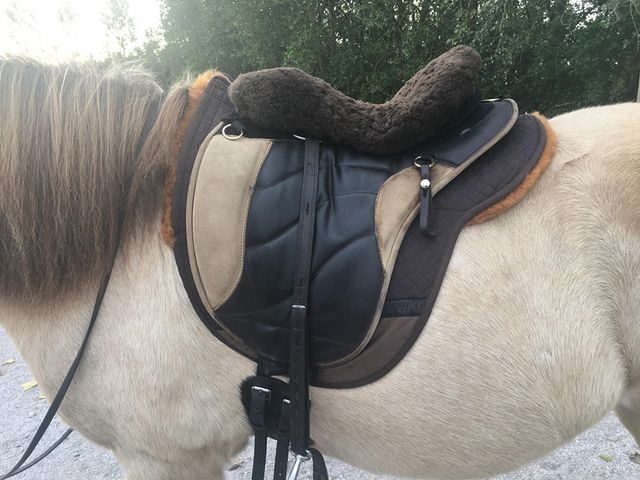 Lamsvel pad Courville en Vika voor inlages