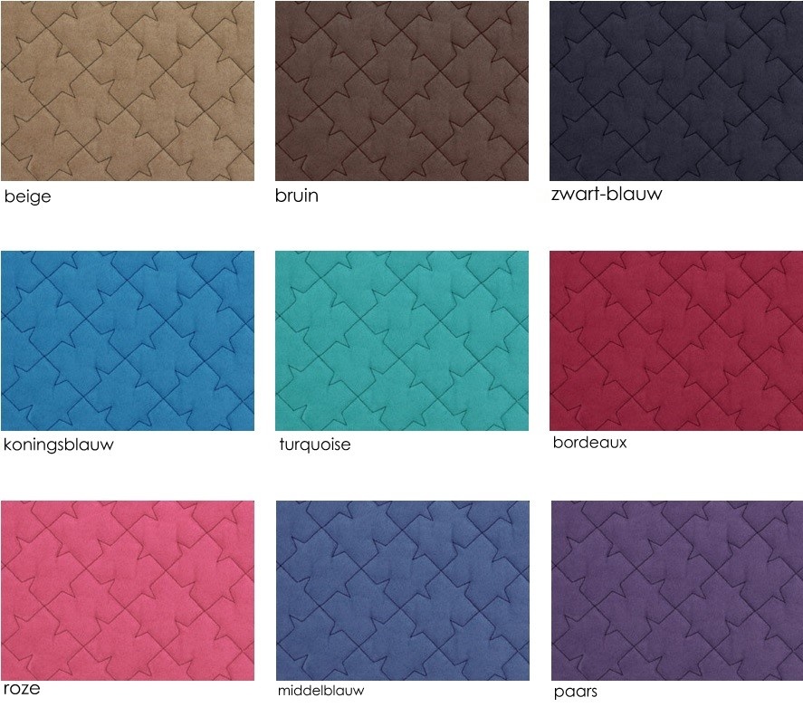 Squareskirt western pad voor inlages - op maat gemaakt