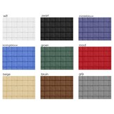 Squareskirt western pad voor inlages - op maat gemaakt