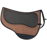 Roundskirt western pad for inlays -  tailored