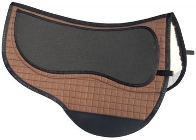 Roundskirt western pad for inlays -  tailored