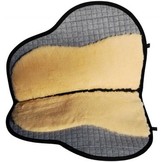 Roundskirt western pad for inlays -  tailored