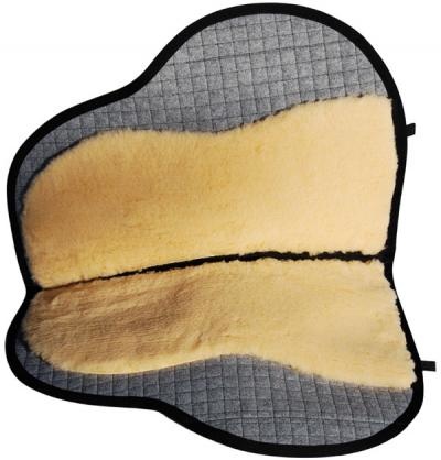 Roundskirt western pad for inlays -  tailored