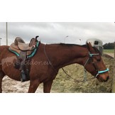 Roundskirt western pad voor inlages - op maat gemaakt