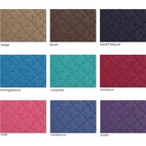 Squareskirt western pad voor veelzijdigheid modellen met inlages