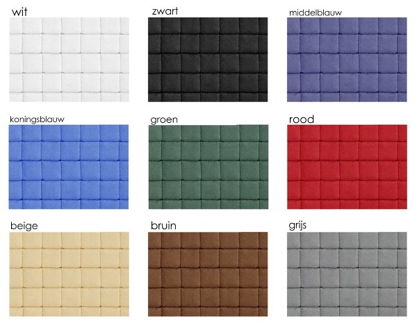 Squareskirt western pad voor veelzijdigheid modellen met inlages