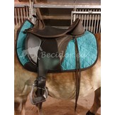 Squareskirt western pad voor veelzijdigheid modellen met inlages