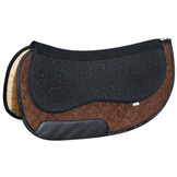 Physio western pad with inlays