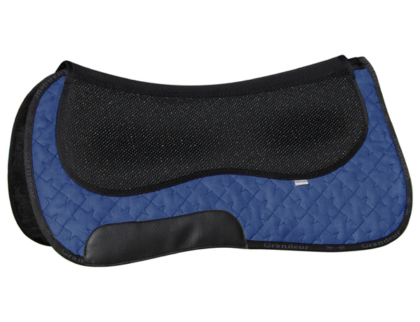 Physio western pad with inlays