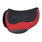 Physio western pad with inlays