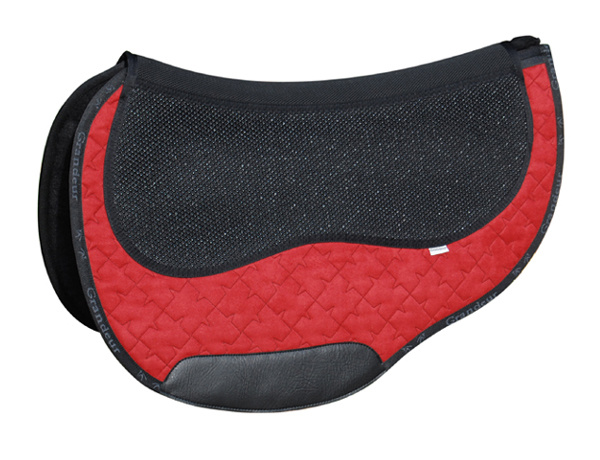 Physio western pad with inlays
