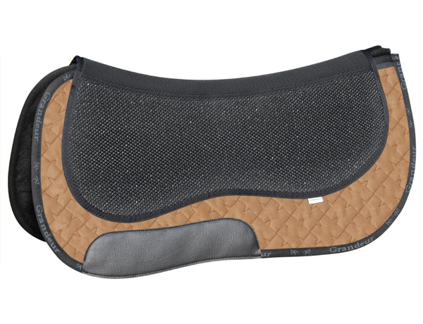 Physio western pad with inlays