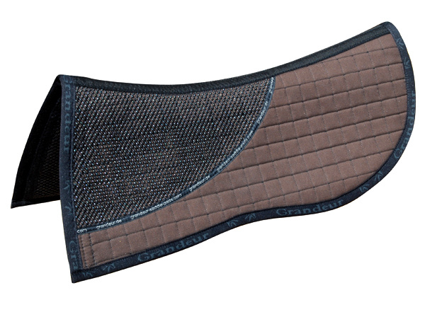 Halfpad met inlages
