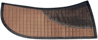 Halfpad met inlages