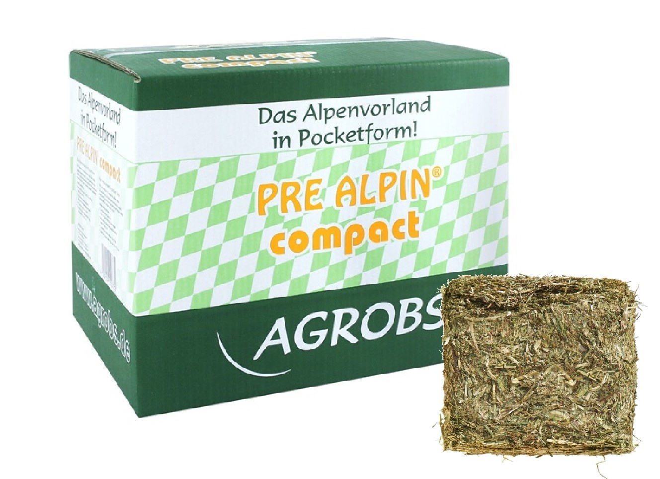 Pre Alpin Compact - Haychunks  Ballaststoffe 15kg
