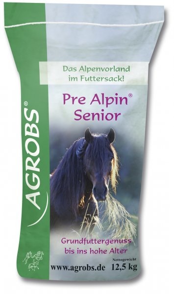 Pre Alpin Senior horse feed 12,5kg