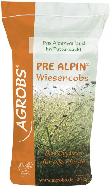 Pre Alpin Wiesencobs grass lump 5 kg oder 20 kg
