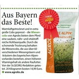 Pre Alpin Wiesencobs grass lump 5 kg or 20 kg