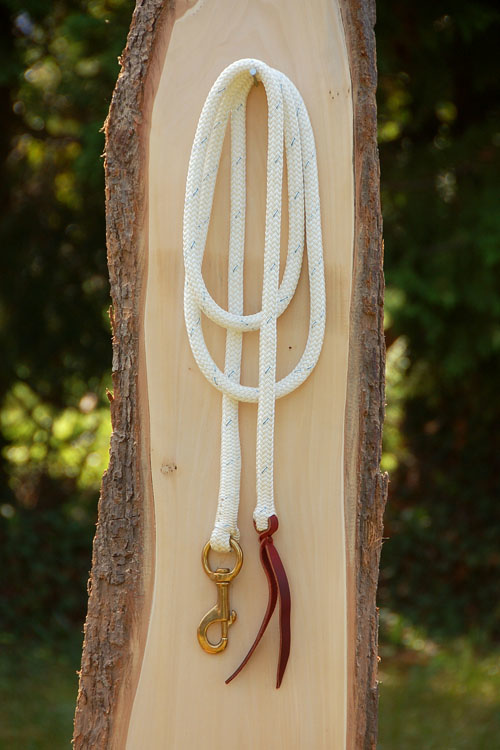 Leadrope Profi met musketon, verschillende lengte.