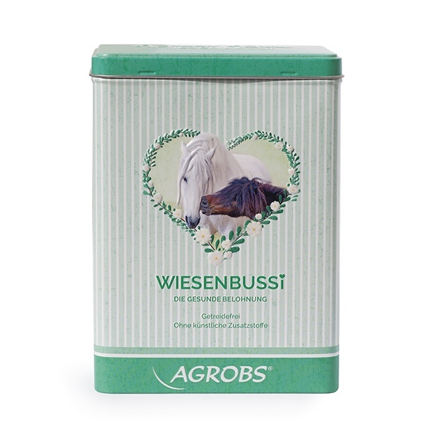 Pferdebonbon Aufbewahrungsdose Bussi Box