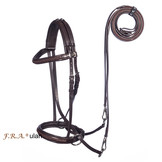 Ulan Crossover bitless Leder Zaumzeug