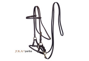 Pariba sidepull bitlooshoofdstel