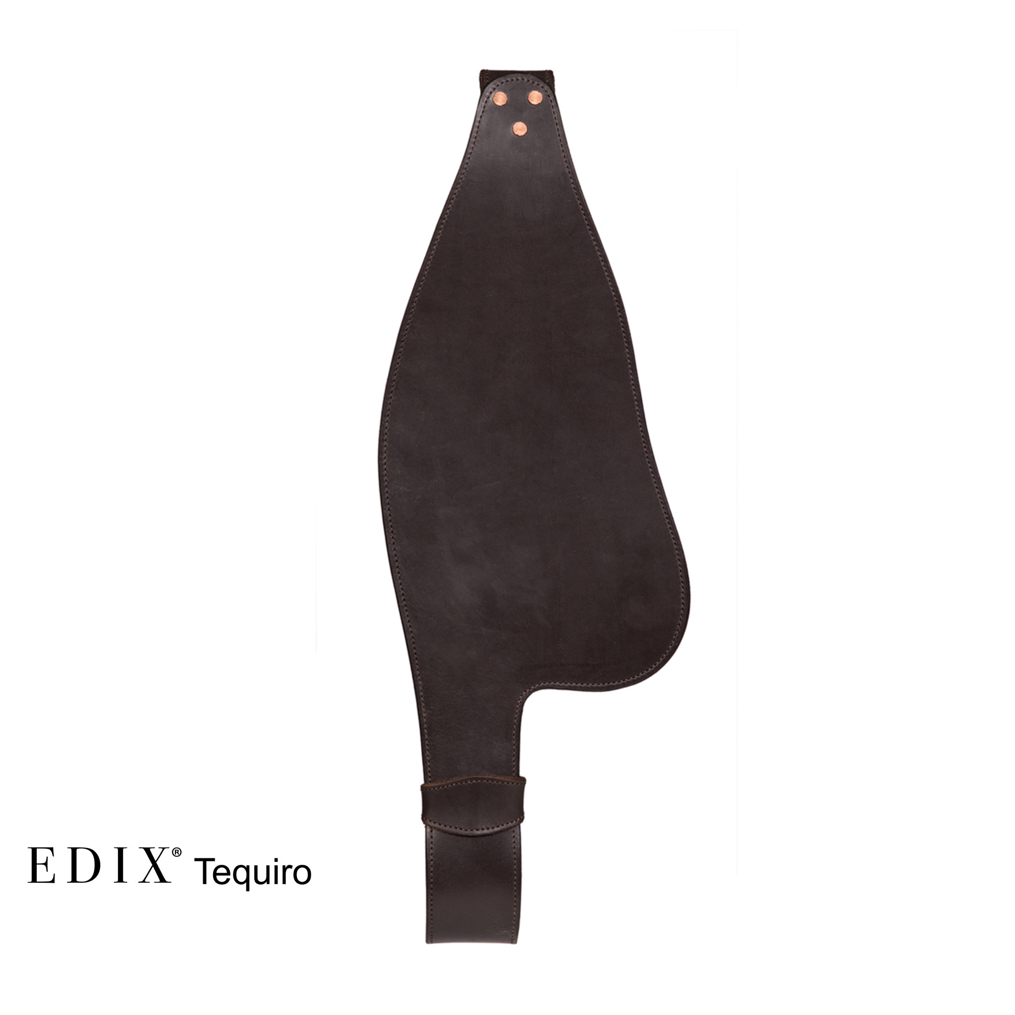 Western fender with blevin buckle Tequiro