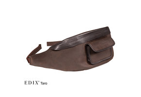 Leather banana bag Taro