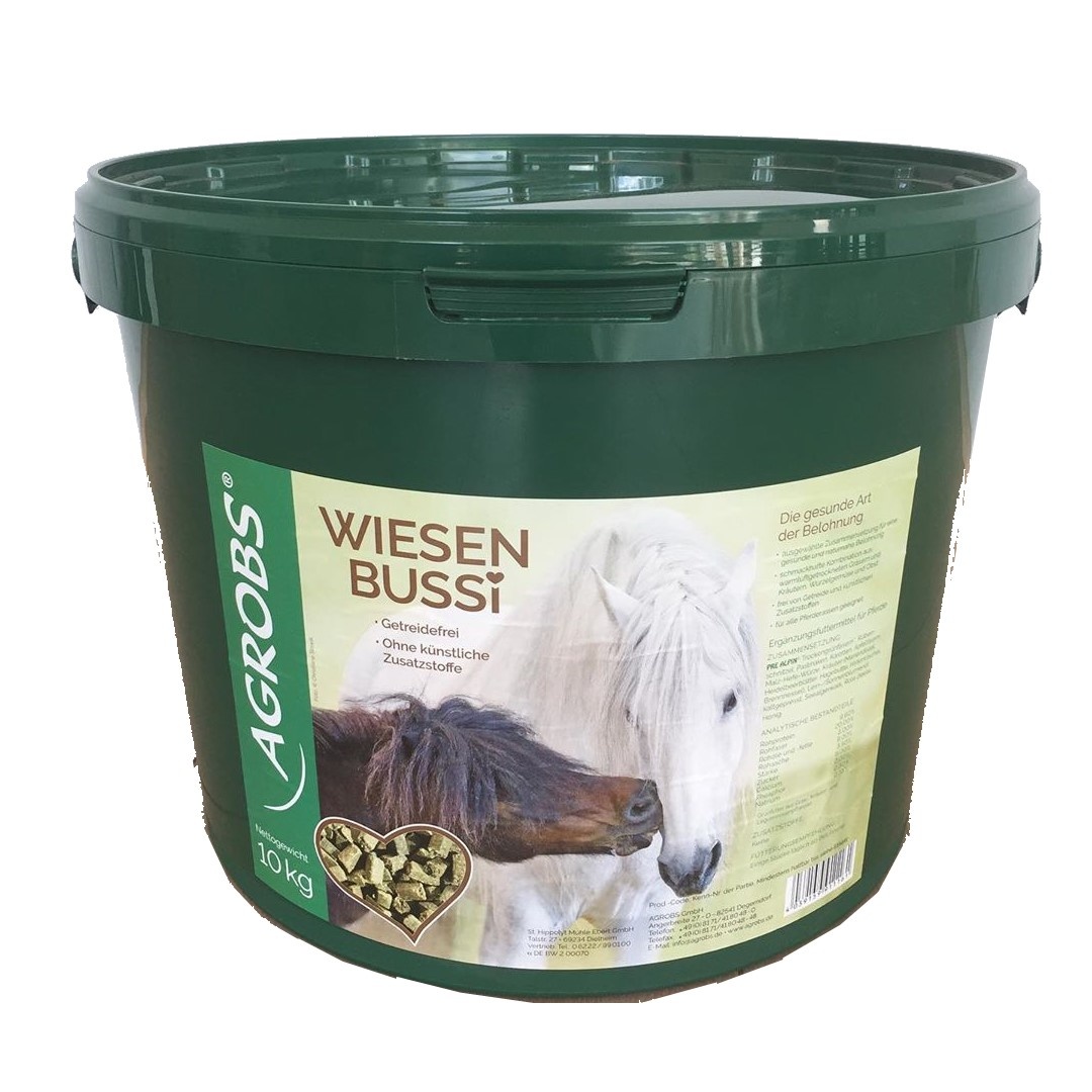 Wiesenbussi paardensnoepjes gezond
