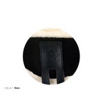 Bisco barebackpad Wolle