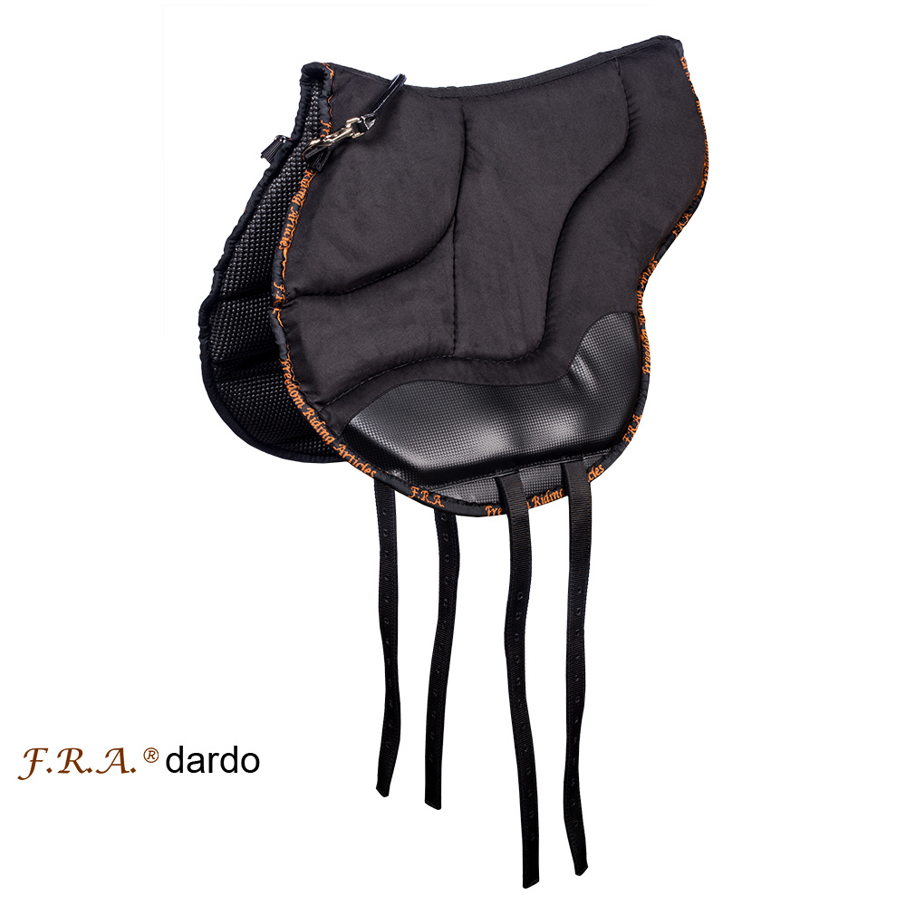 Dardo barebackpad antislip materiaal