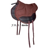 Dardo barebackpad antislip materiaal