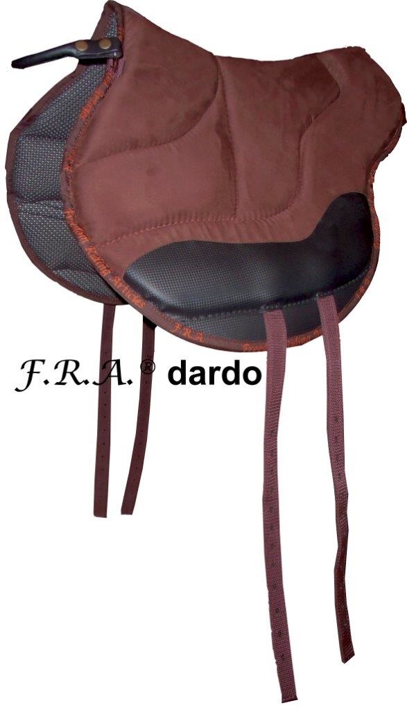 Dardo barebackpad non-slip material