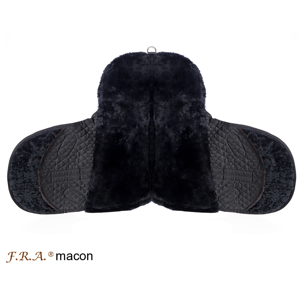 Macon barebackpad echtes Lammfell