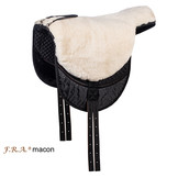 Macon barebackpad real lambskin