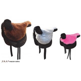 Macon Extra barebackpad lamsvel en kniewrongen