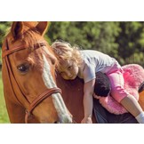 Macon Extra barebackpad lambskin and knee-rolls