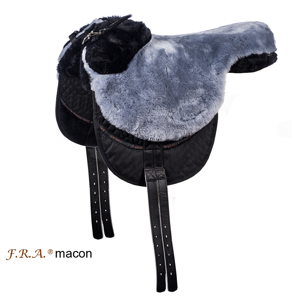 Macon Extra barebackpad lambskin and knee-rolls