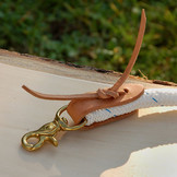 Western touwteugels Profi 13mm met leertjes