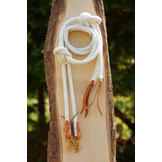 Westseilzügel Profi 13mm met leertjes